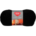 LISA Lurex Red Heart wool with lamè 50gr. Colour Black - Mez Cucirini