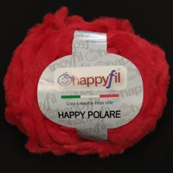 Miss Tricot Filati Happy Polare yarn eco fur - colour 1241 Brown 2