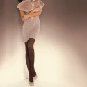 SiSi Naturalflip warm wool blend tights with gusset