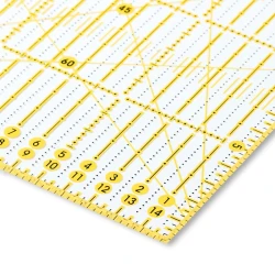 Omnigrid universal ruler guide for cutters 15 x 30 cm -  611307 Prym 2