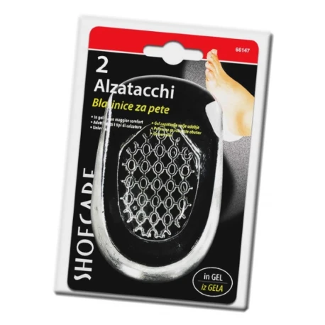 Alzatacco in Gel massaggiante e ipoallergenico