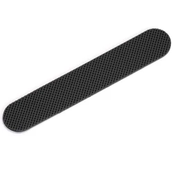 Anti-slip tape for shoulder straps and bag handles, black - 610746 Prym 2