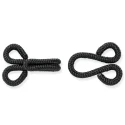Ganci ed Occhielli neri rivestiti per Pellicce - 261423 Prym
