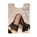 Calza Autoreggente con balsa in pizzo SiSi Queen 40 den
