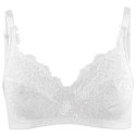 Cotonella non-underwired bra in soft lace, "Emma"