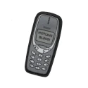 iron-on patch Nokia 3310 mobile phone
