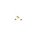 Orecchino con farfallina base per bigiotteria - FF145 Benox