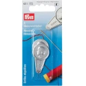 Needle threader for hand sewing - aluminium and steel
