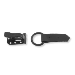 Snap hooks with clips for furs - FF364 Benox