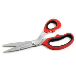 Forbici in titanio con impugnatura anatomica e antiscivolo | 21 cm - 550TMD/8.5 RBB by Gimap