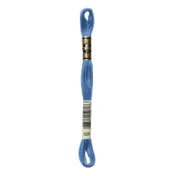 DMC Mouliné Special - Colore 826 - Matassina 8m