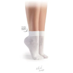 Calzino Donna SANITARIO SOFT in Filo Scozia - DCZ-550 Pezzini
