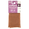 Pompea Total Comfort 15 den pop socks with no-stress cuff - 2 Pack