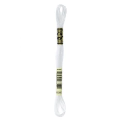 DMC Mouliné Special - B5200 Optical White - 8m skein