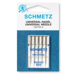 Aghi universali da 60 per macchina da cucire 130/705 H - Schmetz