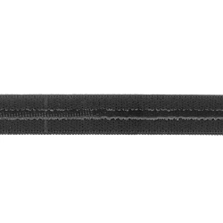 Silicone-coated elastic ribbon 14 mm high