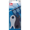 Wool bobbins small, assorted colours - 611867 Prym