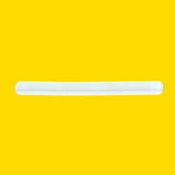 Nastro elastico N°06 3mm BIANCO