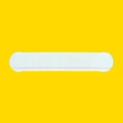 Elastic ribbon 7mm white No. 10