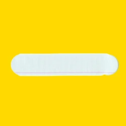 Nastro elastico N°12 8mm BIANCO