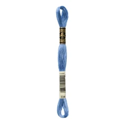 DMC Mouliné Special - Colore 334 - Matassina 8m