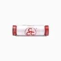 Filo per cucire a mano e a macchina in cotone 100% Tre Cerchi Rosso in colore bianco spoletta da 100y