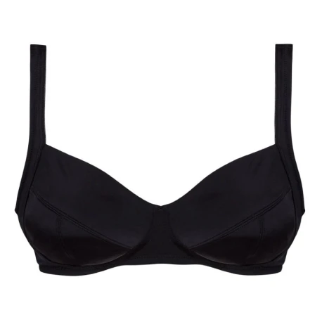 Cotonella wireless bra in soft microfibre