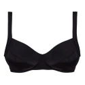 Cotonella wireless bra in soft microfibre