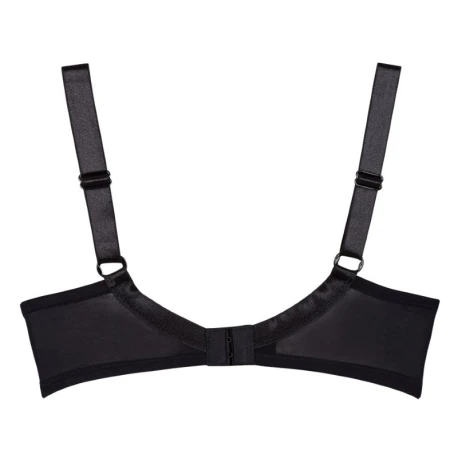 Cotonella wireless bra in soft microfibre