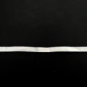 White 5mm soft elastic tape ideal for handmade COVID-19 masks