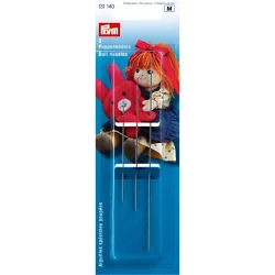 Doll needles - Set of 3 long needles - 131140 Prym