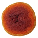 Caribe filato cake sfumato di cotone e microfibra per uncinetto - Miss Tricot Filati