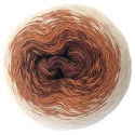 Caribe yarn cake in cotton and microfibre for crochet - Miss Tricot Filati