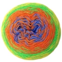 Caribe filato cake sfumato di cotone e microfibra per uncinetto - Miss Tricot Filati