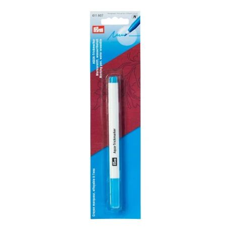 Magic Marker pennarello magico punta fine per marcare e segnare, si toglie con acqua - 611807 Prym