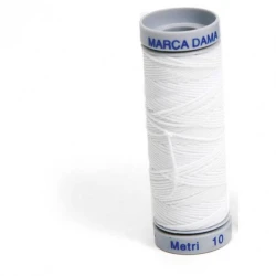 Tre Stelle elastic sewing thread 10m for hand & machine