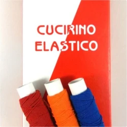 Vascello elastic sewing thread 10m spool for hand or machine