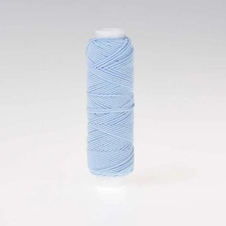 Vascello elastic sewing thread 10m spool for hand or machine