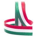 Nastro Tricolore Italia 25mm - Nastrificio Brianteo