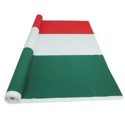 Italy tricolour flag printed fabric H. 150cm 2
