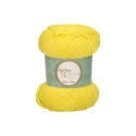 Anchor Creativa Fino cotton yarn for crochet  - Item 4620004 Colour 0280 Yellow