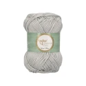 Anchor Creativa Fino cotton yarn for crochet  - Item 4620004 Colour 0398 Pearl Grey
