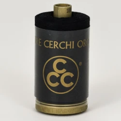 Filo nero per cucire a mano e a macchina in cotone 100% Tre Cerchi Oro spola da 1000 yarde
