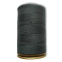 100% cotton hand and machine sewing thread Tre Cerchi Oro 1000 yard spool bottle green