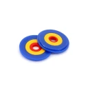 Pony Pom Pom Maker Set - 3 Size Rings for DIY Pom Poms