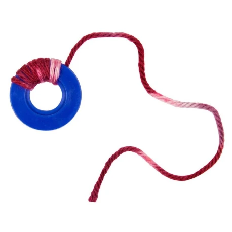 Pony Pom Pom Maker Set - 3 Size Rings for DIY Pom Poms