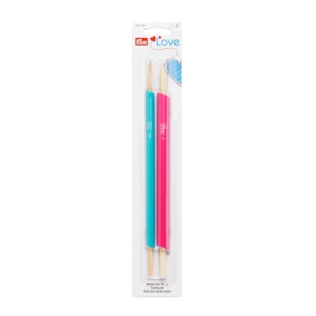 Kit per rivoltare tubolari in due misure - 610189 Prym Love