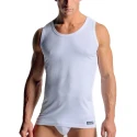 Men's wide straps vest in combed cotton - 511 Navigare Underwear