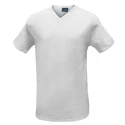 Short-sleeved V-neck T-shirt in combed cotton - 512 Navigare Underwear