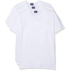 Short-sleeved crew neck T-shirt in combed cotton - 516 Navigare 2